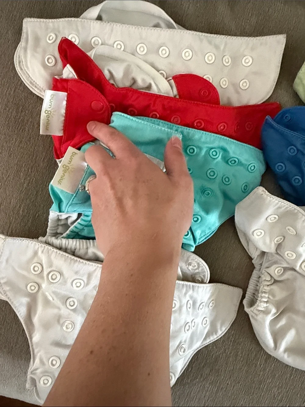 BumGenius Reusable Diaper Covers with inserts